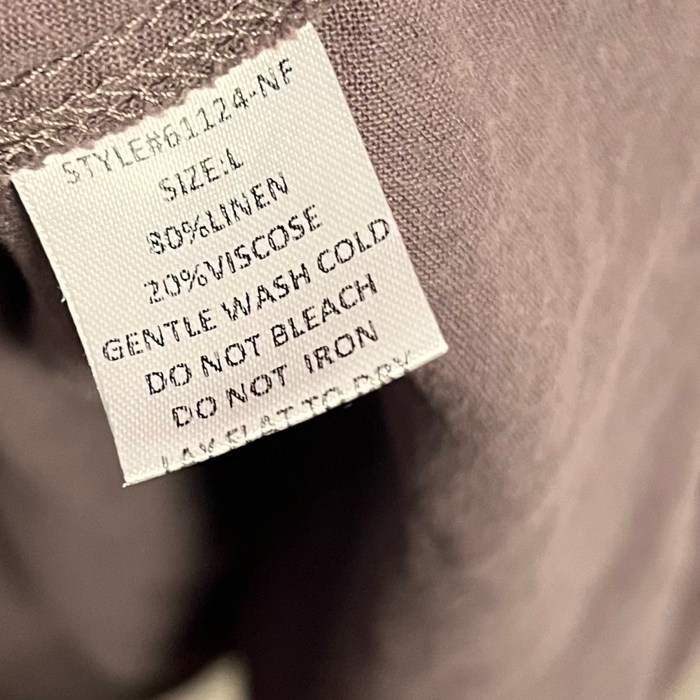 Neuflora Plum Dress in Plum Size L - Picture 4 of 4